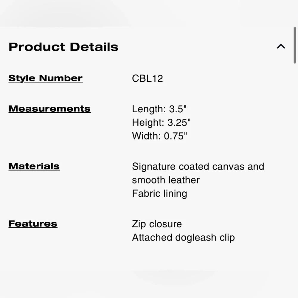 🚨 SOLD 🚨Coach Star Bag Charm In Signature Canvas - Picture 2 of 2